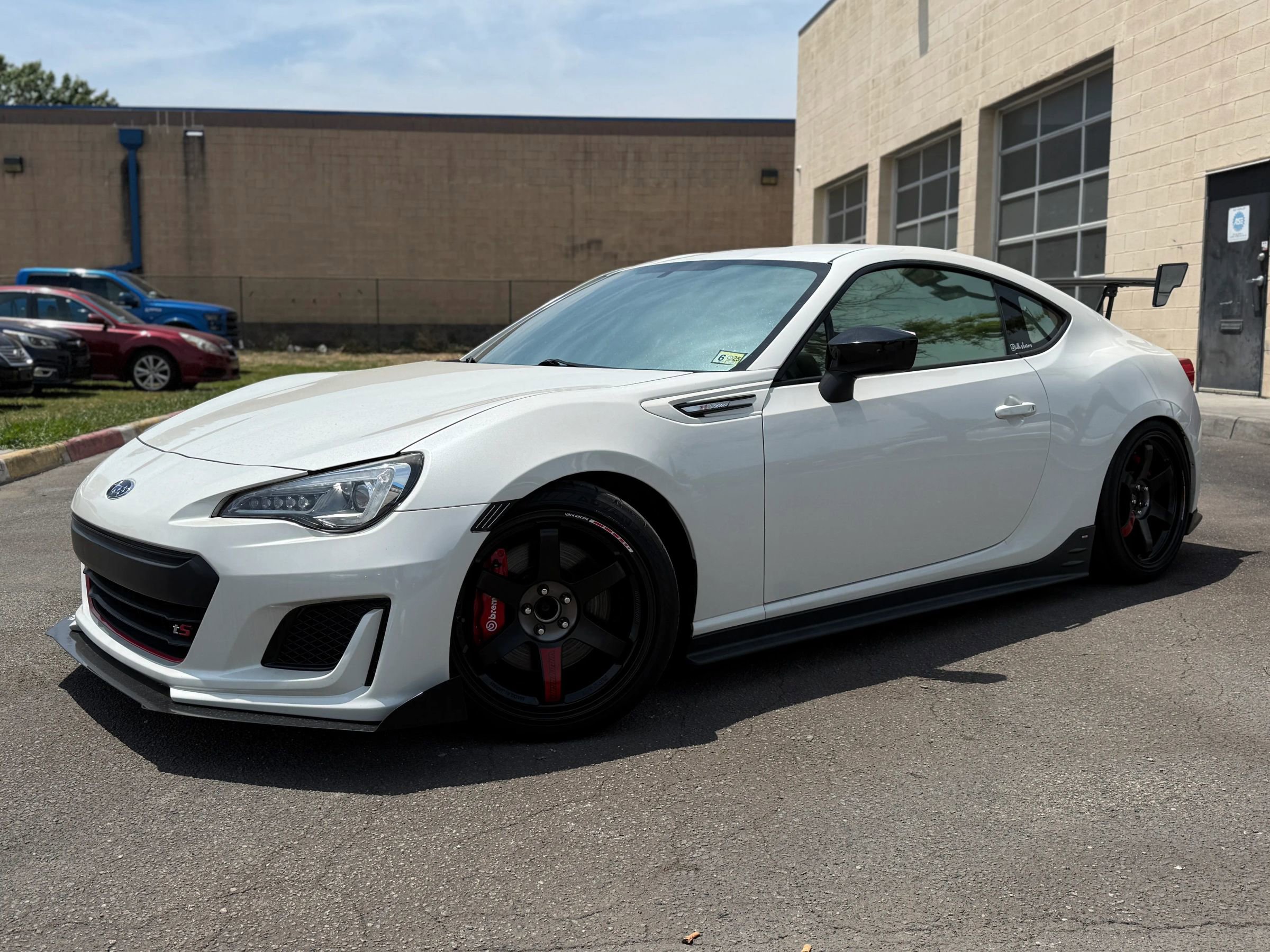 Used 2018 Subaru BRZ tS w/ Popular Package #3