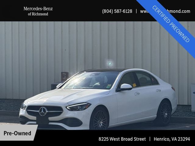 Used 2025 Mercedes-Benz C 300 4MATIC Sedan image 1