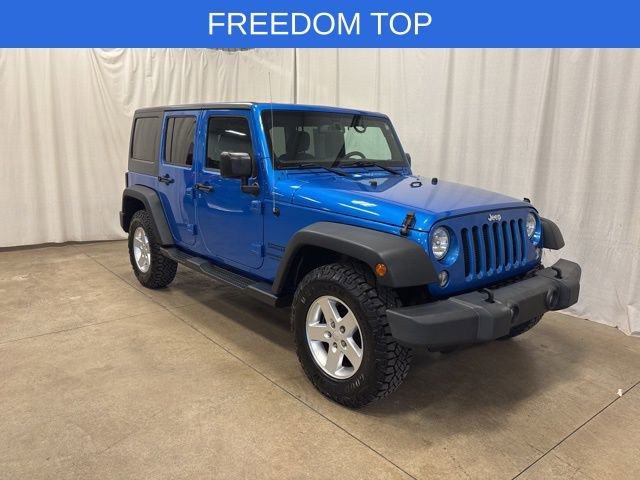 Used 2016 Jeep Wrangler Unlimited Sport w/ Quick Order Package 24S