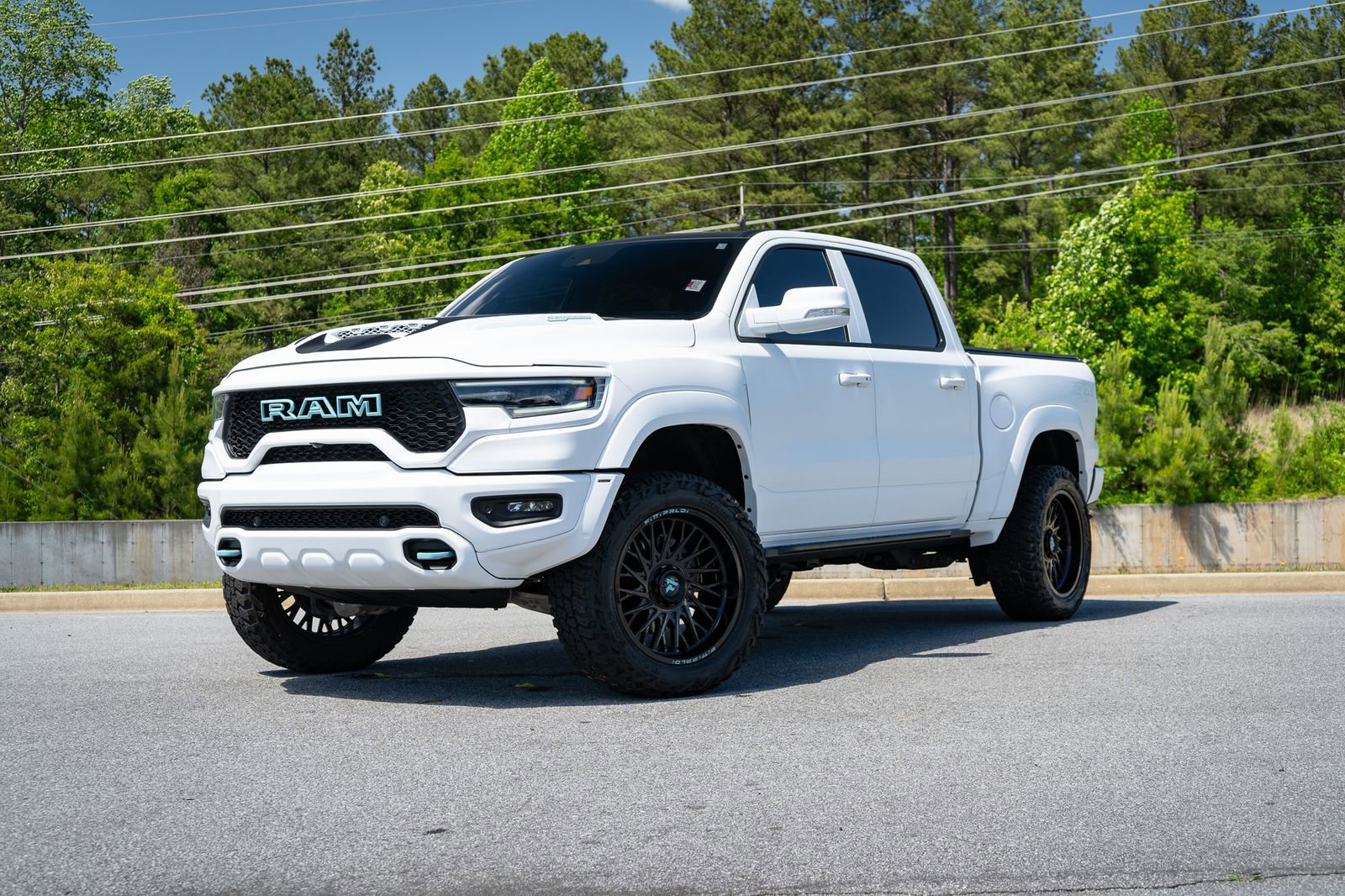 Used 2023 RAM 1500 TRX w/ TRX Level 2 Equipment Group AWD/4WD image 3