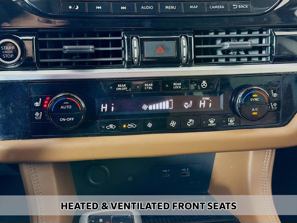 Used 2022 Nissan Pathfinder Platinum w/ Cargo Package image 9