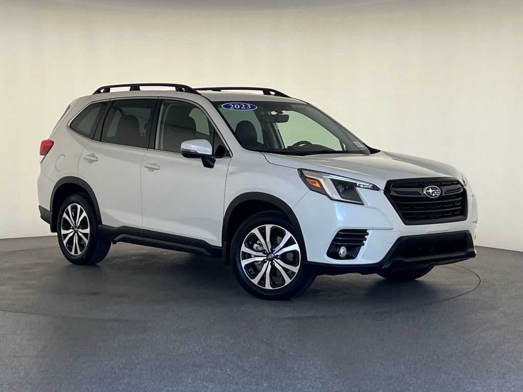 Used 2023 Subaru Forester Limited w/ Popular Package #3 AWD/4WD image 41