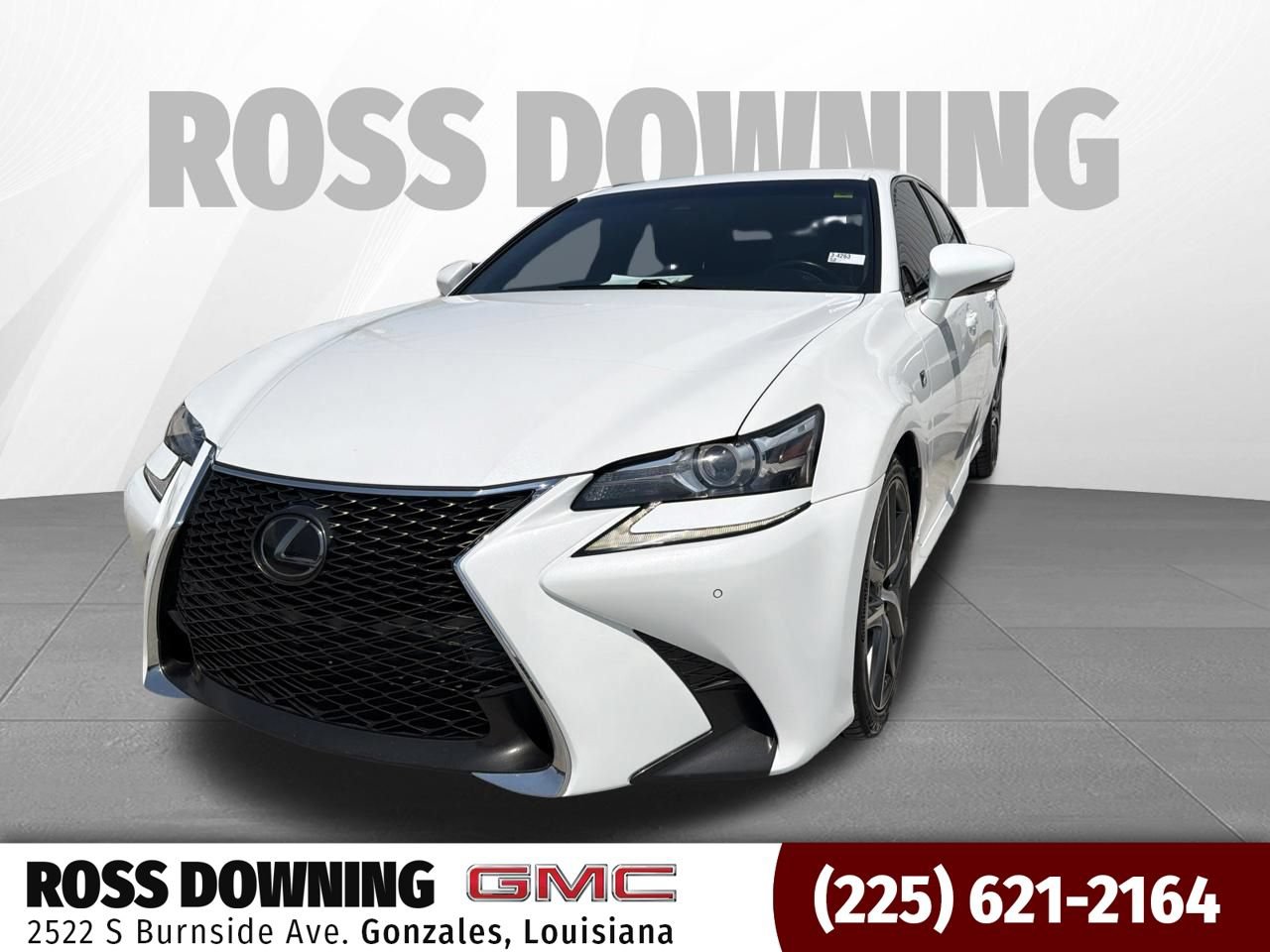 Used 2019 Lexus GS 350 F Sport RWD image 1