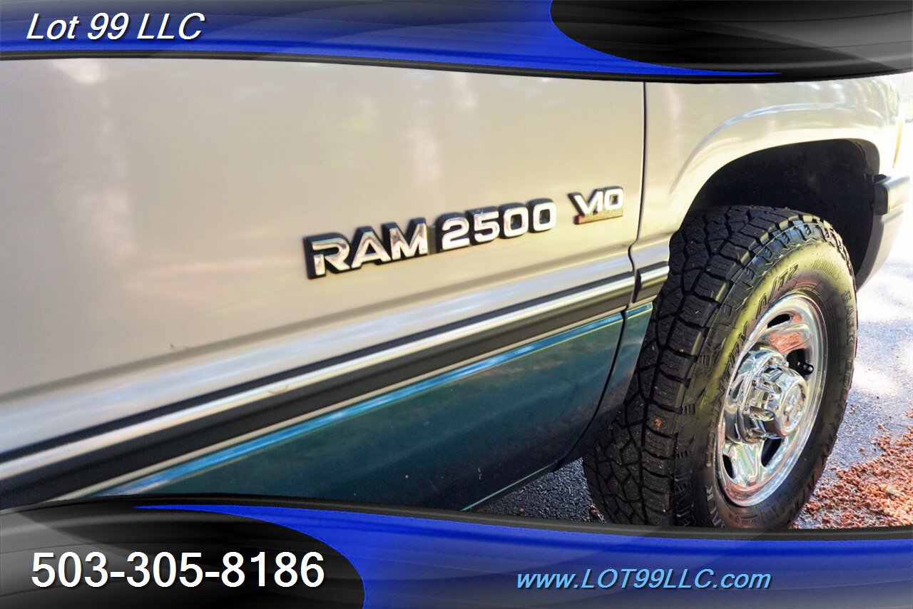 Used 1995 Dodge Ram 2500 Truck 2WD Club Cab image 29
