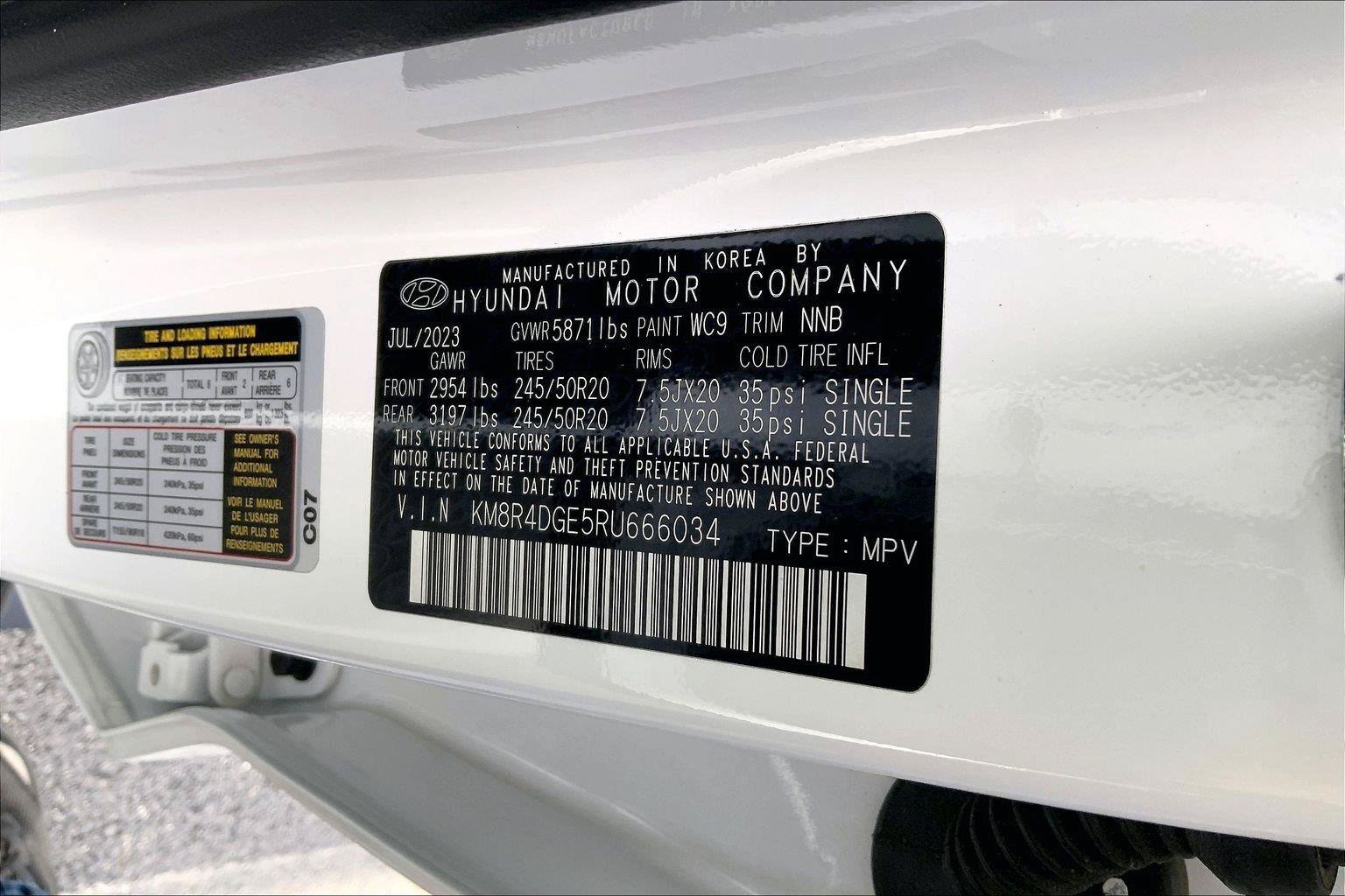 Used 2024 Hyundai Palisade SEL AWD/4WD image 32