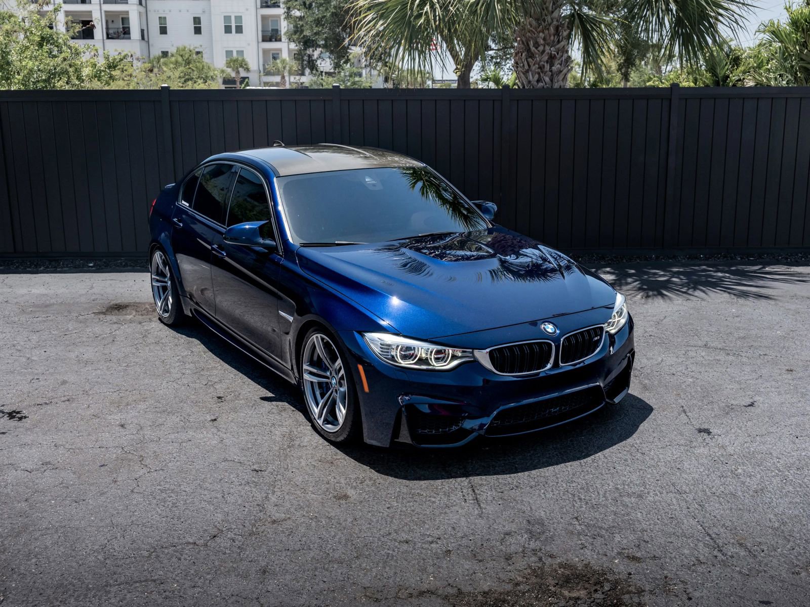 Used 2016 BMW M3 RWD image 25