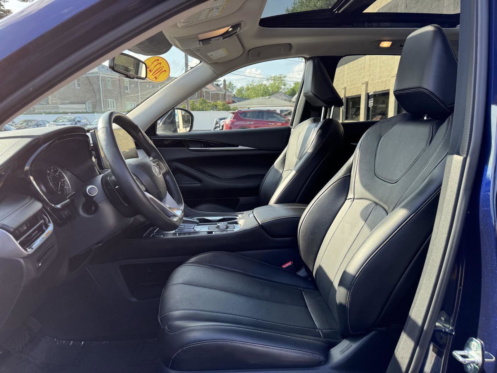 Used 2022 INFINITI QX60 Pure AWD/4WD image 28