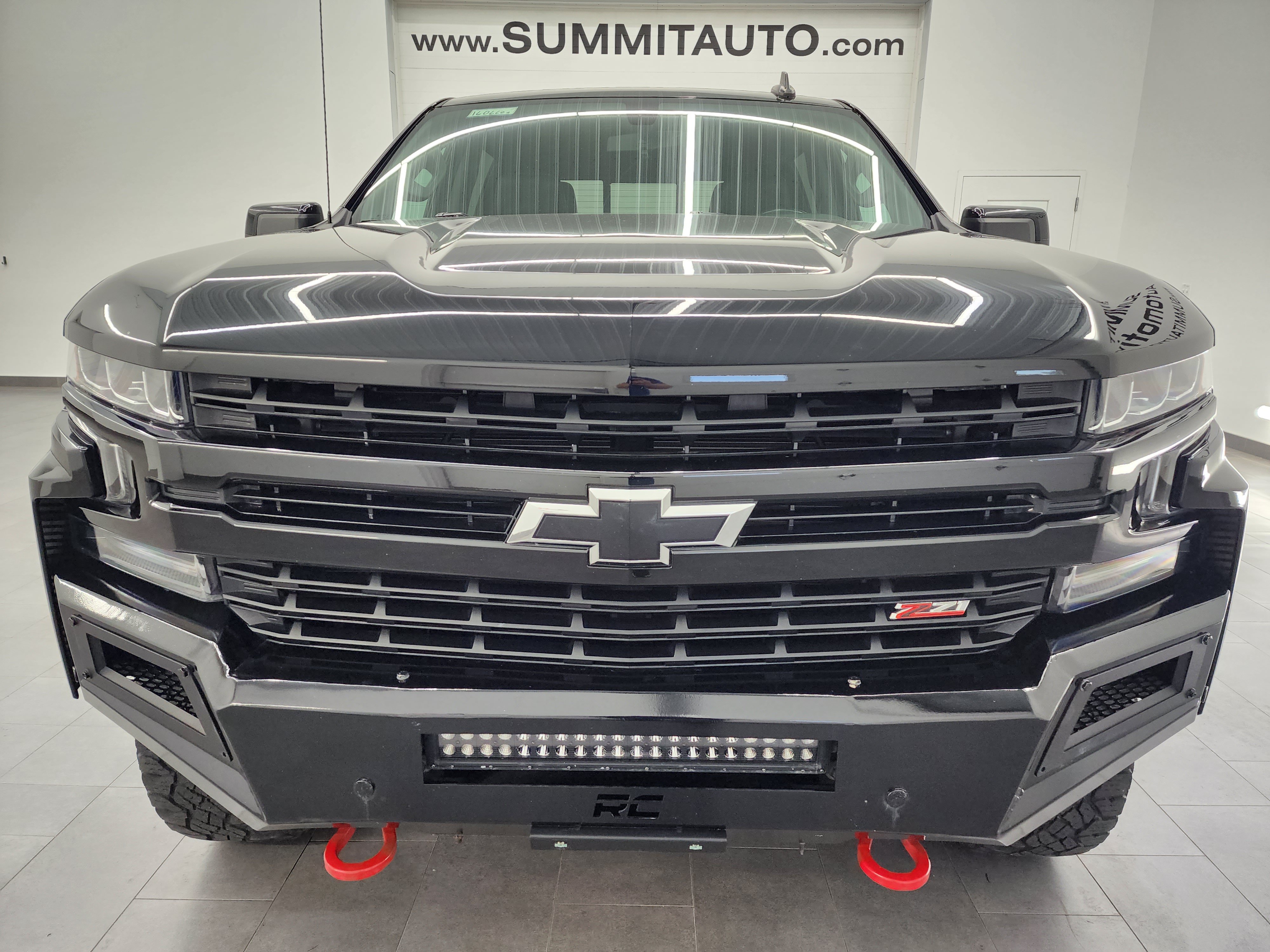 Used 2020 Chevrolet Silverado 1500 LT Trail Boss AWD/4WD image 21