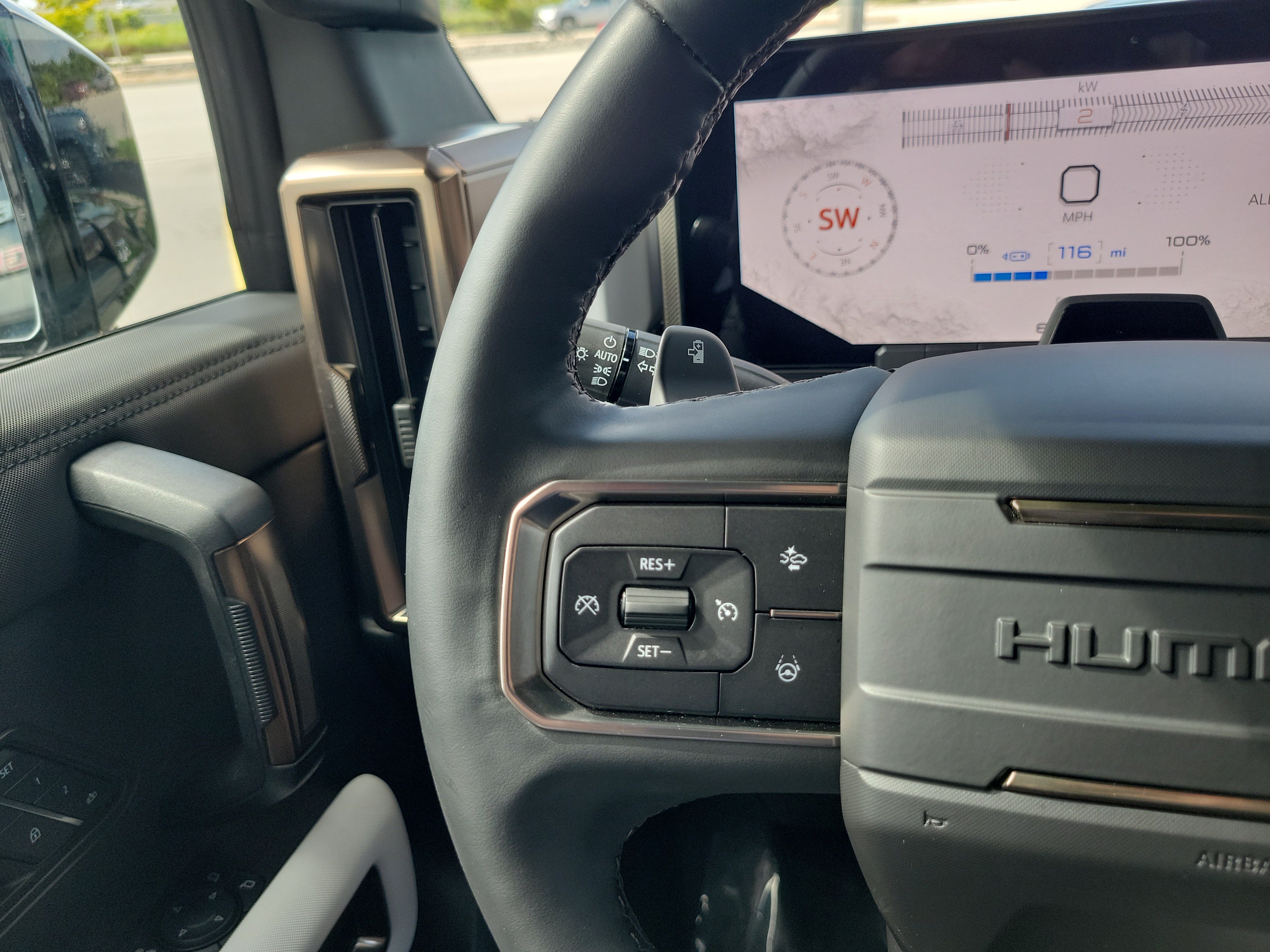 Used 2024 GMC Hummer EV 3X w/ LPO, Sport Package AWD/4WD image 19