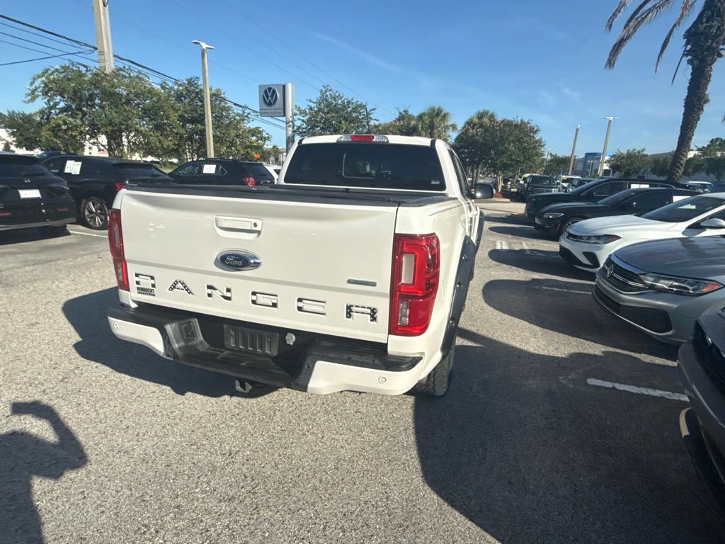 Used 2019 Ford Ranger Lariat w/ Black Appearance Package RWD image 18