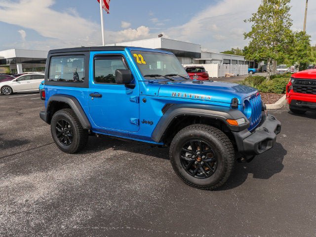 Used 2022 Jeep Wrangler Sport AWD/4WD image 11