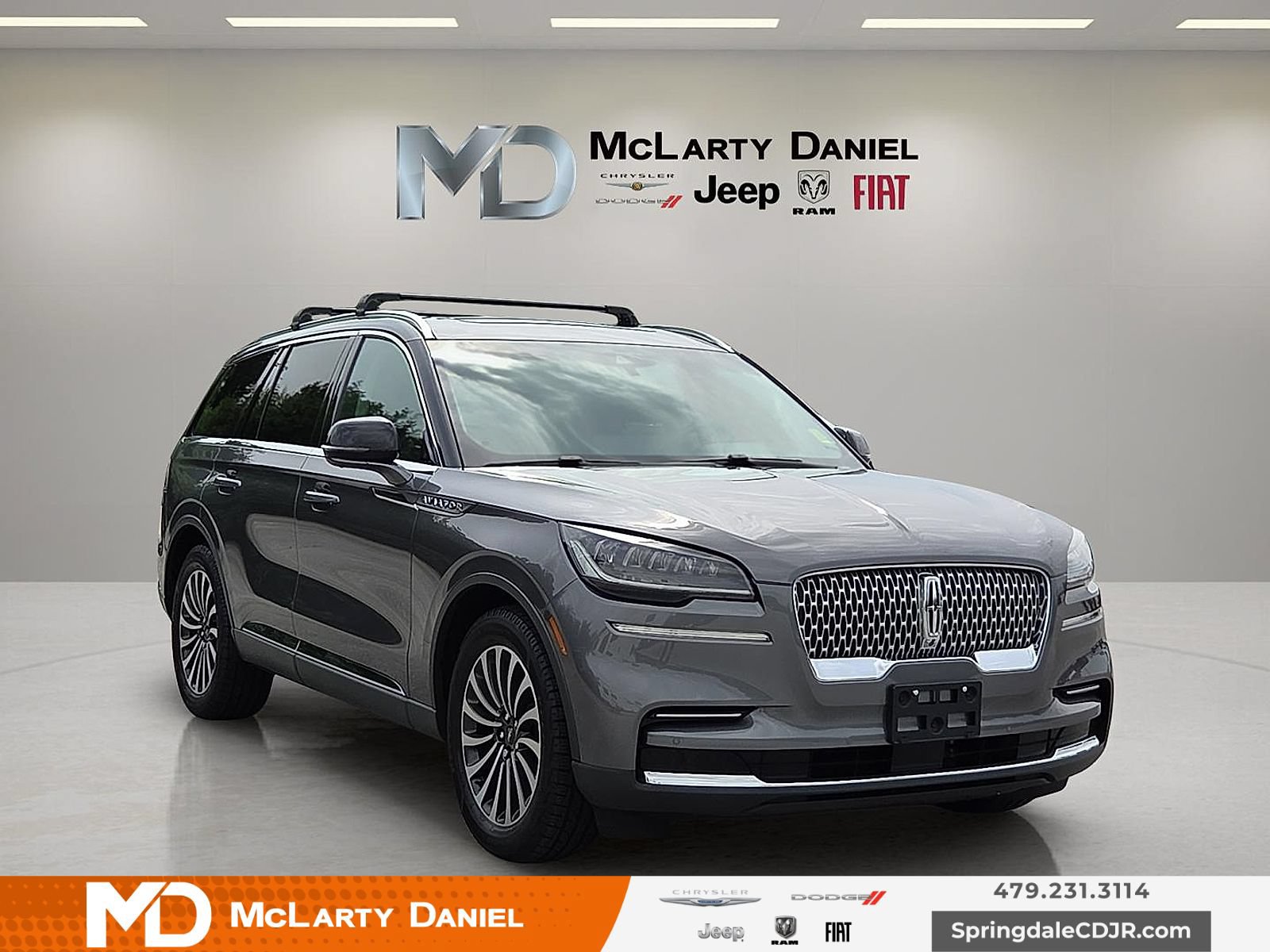 Used 2023 Lincoln Aviator Reserve w/ Elements Package Plus