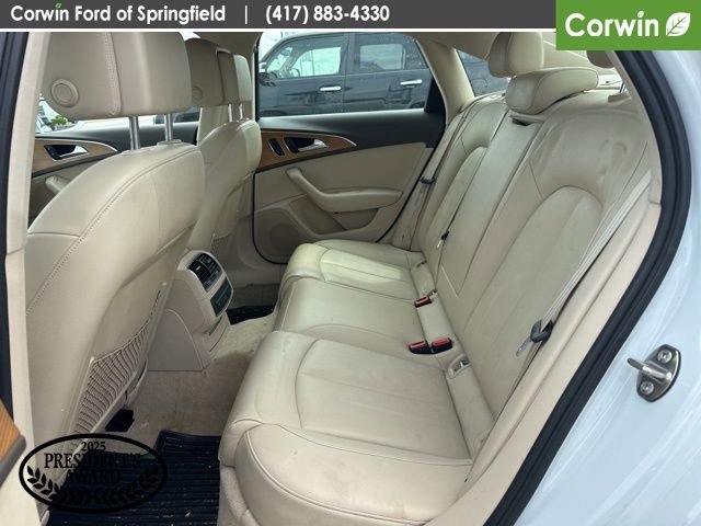 Used 2016 Audi A6 2.0T Premium Plus w/ Premium Plus Package image 16
