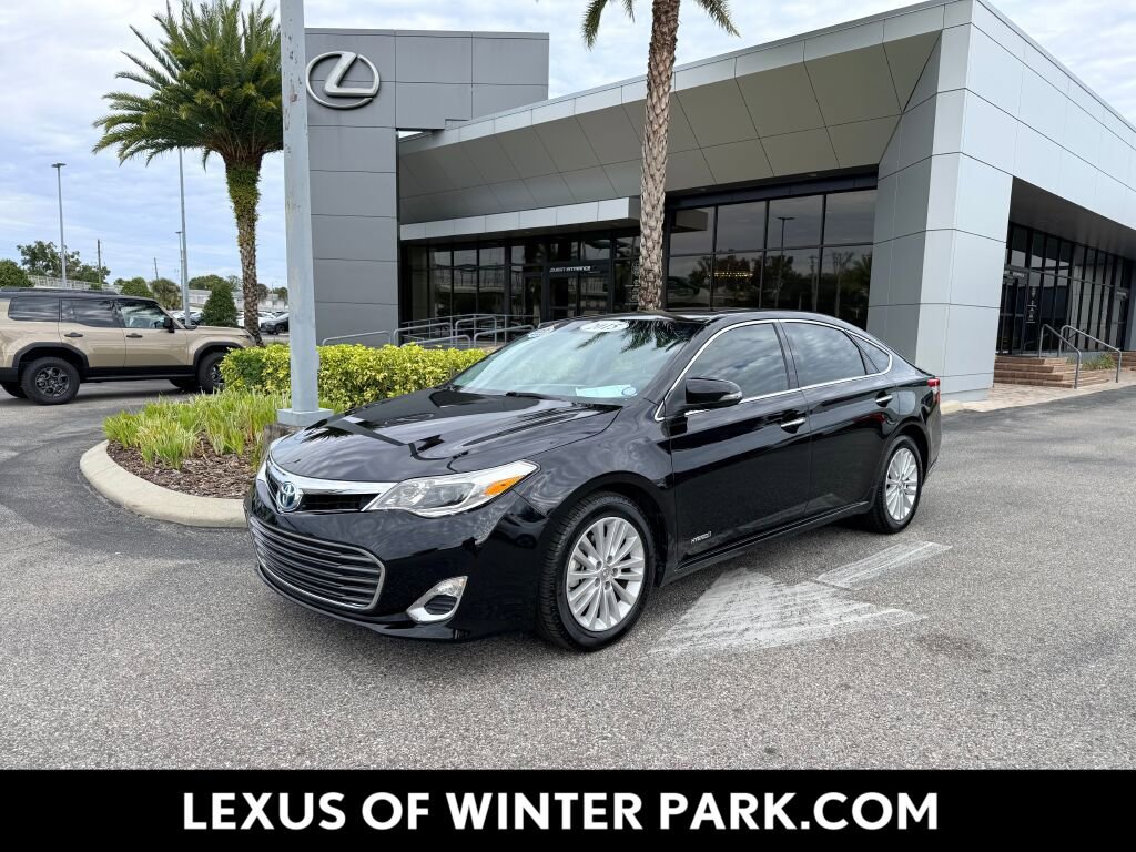 Used 2015 Toyota Avalon XLE Touring