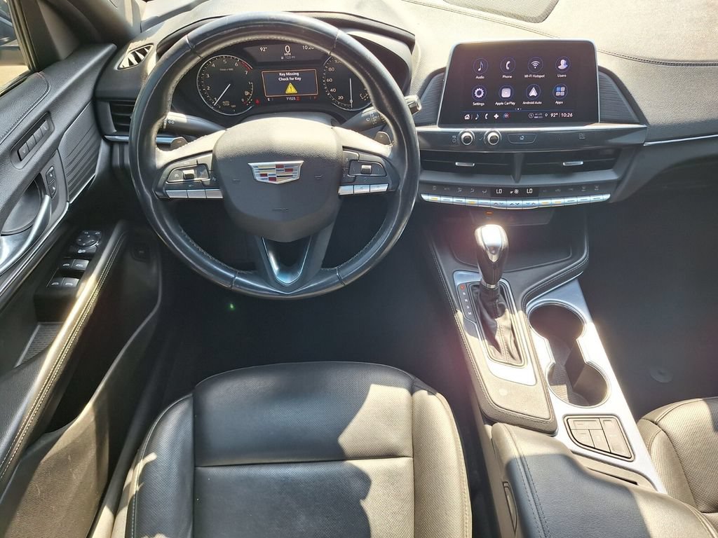 Used 2021 Cadillac CT4 Premium Luxury RWD image 11