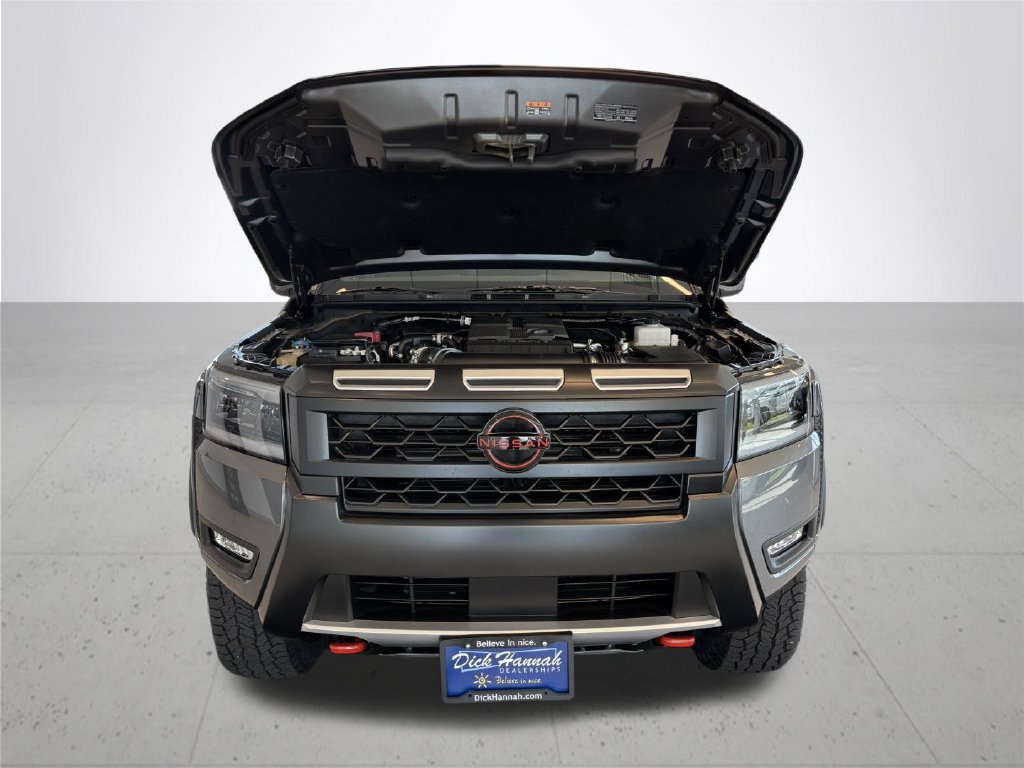 New 2026 Nissan Frontier PRO-4X w/ Tow Package AWD/4WD image 4