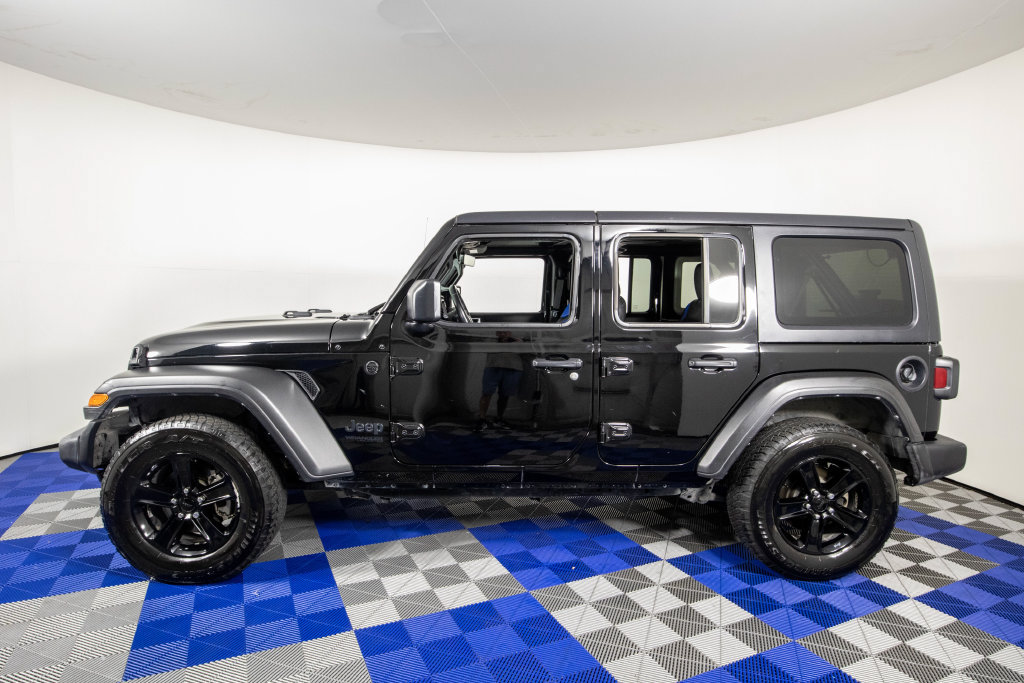 Used 2021 Jeep Wrangler Unlimited Sport AWD/4WD image 7