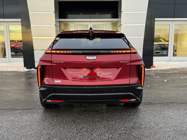 Used 2024 Cadillac Lyriq Sport w/ LPO, Floor Liner Package image 4