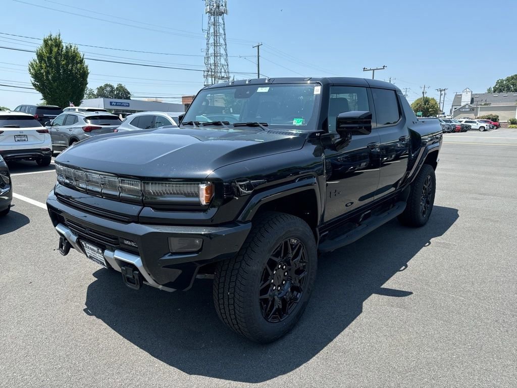 New 2025 GMC Hummer EV 2X w/ LPO, Dark Essentials Package image 3