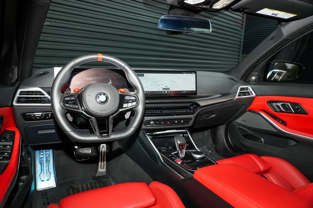 Used 2025 BMW M3 Competition w/ Executive Package RWD image 31