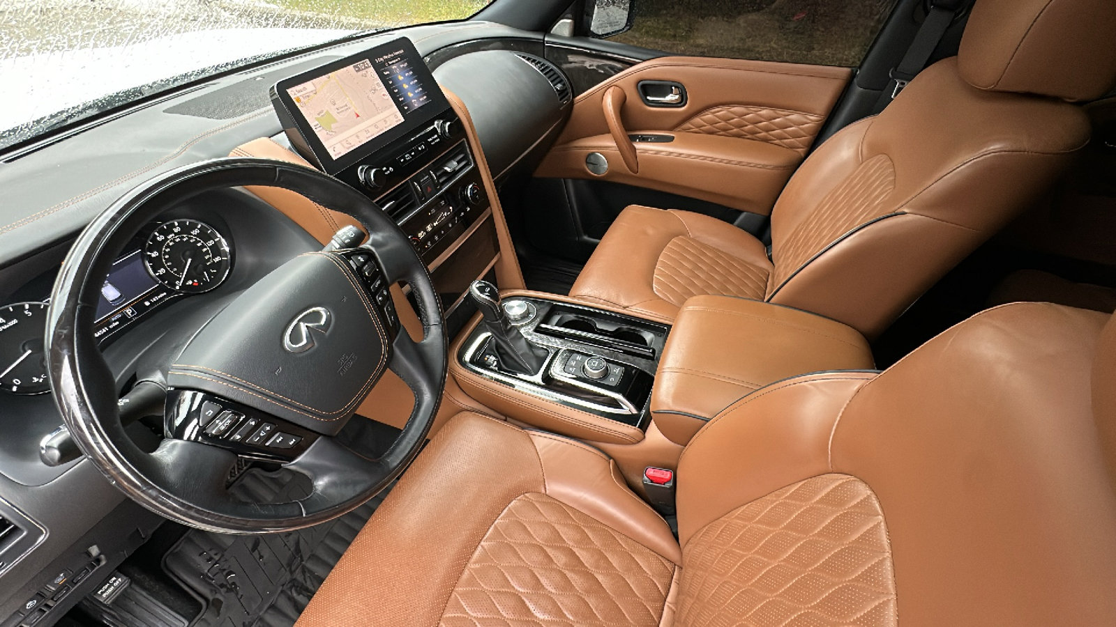 Used 2022 INFINITI QX80 Sensory image 25