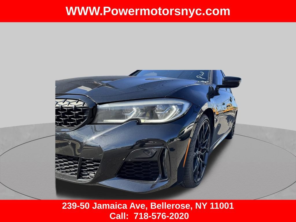 Used 2021 BMW M340i xDrive w/ Executive Package AWD/4WD image 12