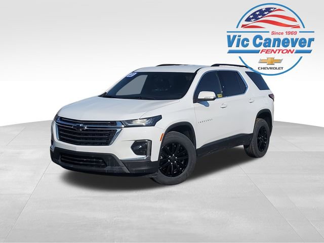 Certified 2023 Chevrolet Traverse LT w/ LPO, Floor Liner Package