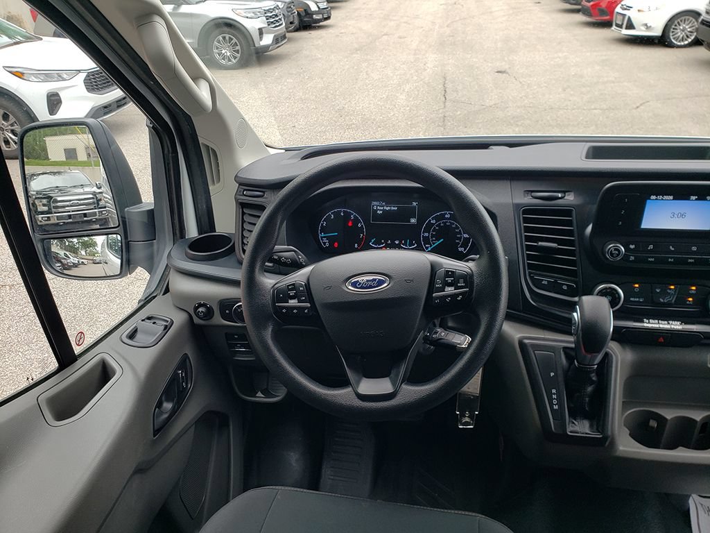 Certified 2023 Ford Transit 250 Low Roof w/ Exterior Upgrade Package RWD image 17