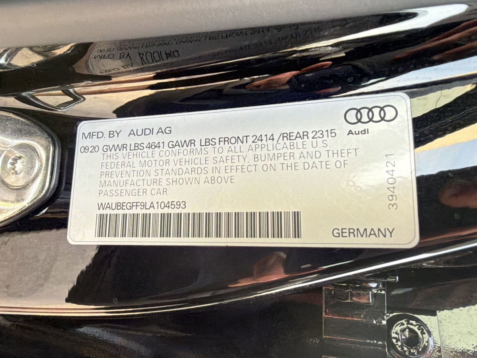 Used 2020 Audi A3 2.0T Premium image 19