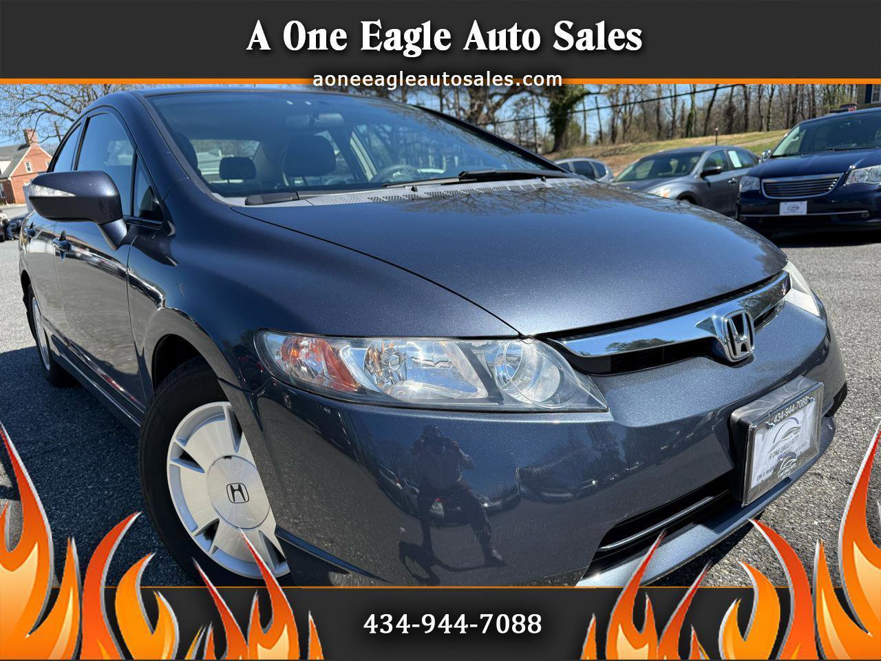 Used 2007 Honda Civic Hybrid Sedan