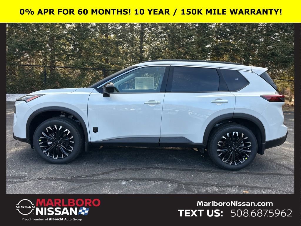 New 2026 Nissan Rogue SV image 4