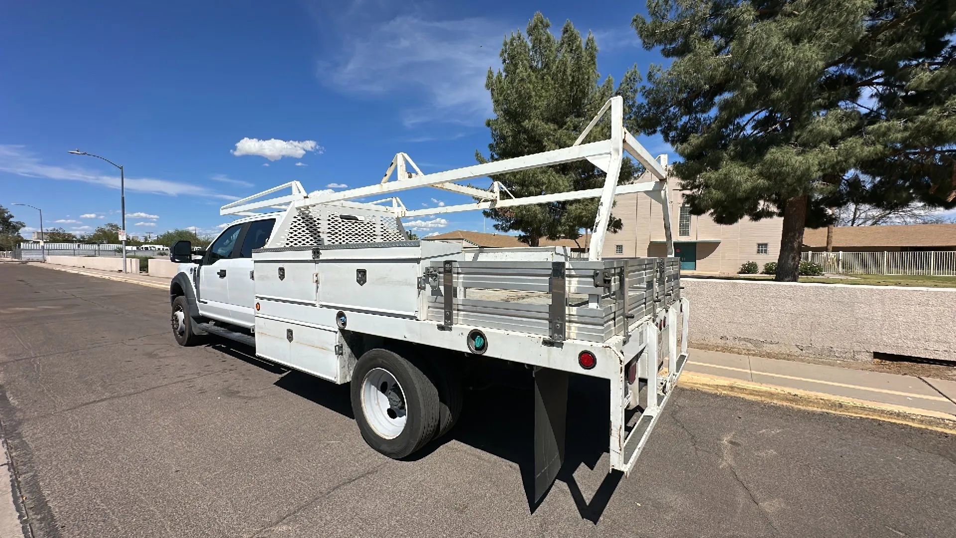 Used 2017 Ford F450 XL w/ Power Equipment Group RWD image 2