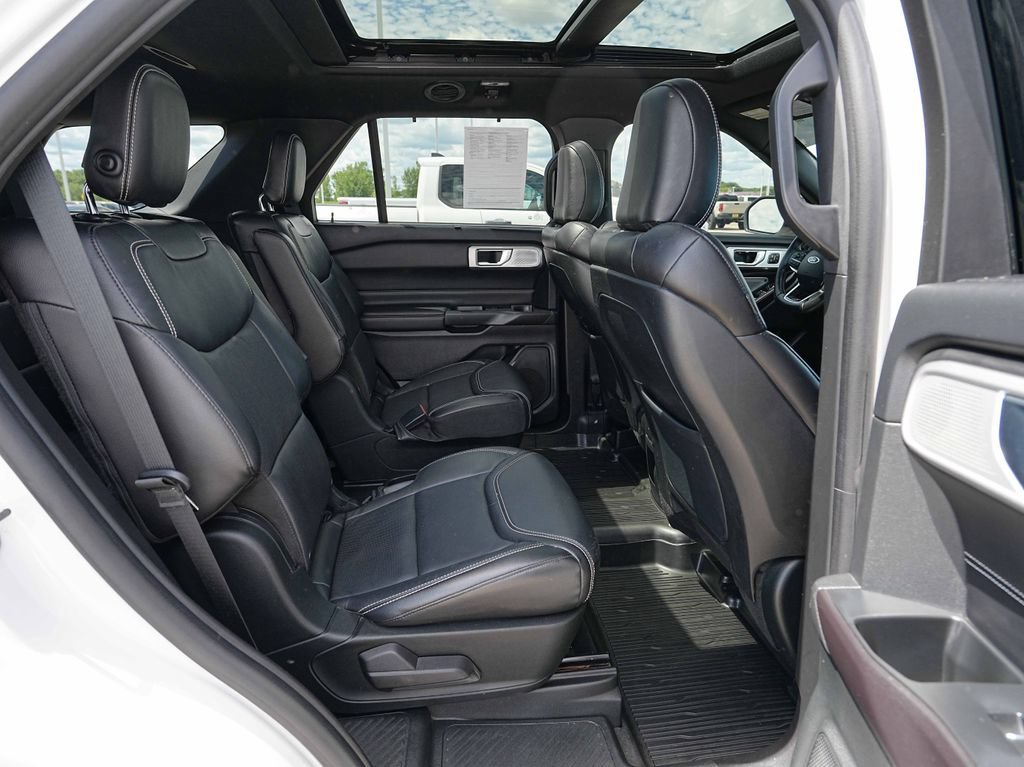 Used 2020 Ford Explorer ST w/ Premium Technology Package AWD/4WD image 23