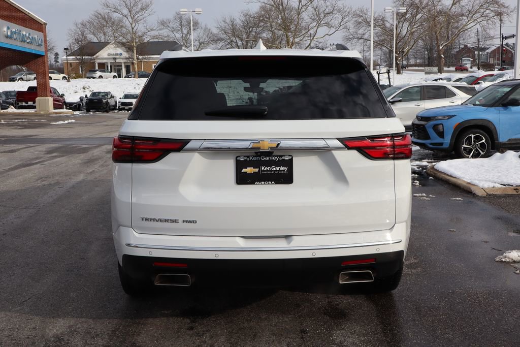Used 2022 Chevrolet Traverse High Country image 38