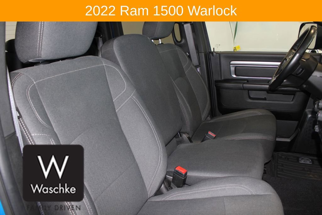Used 2022 RAM 1500 Classic Warlock w/ Trailer & Traction Group image 26