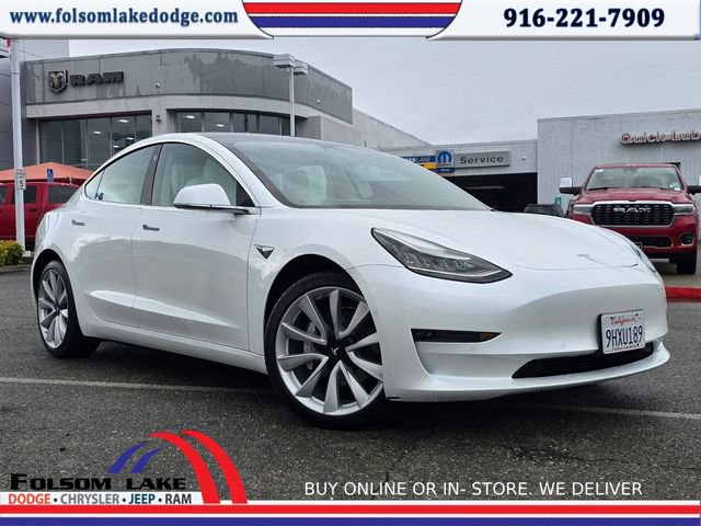 Used 2019 Tesla Model 3 Long Range image 1