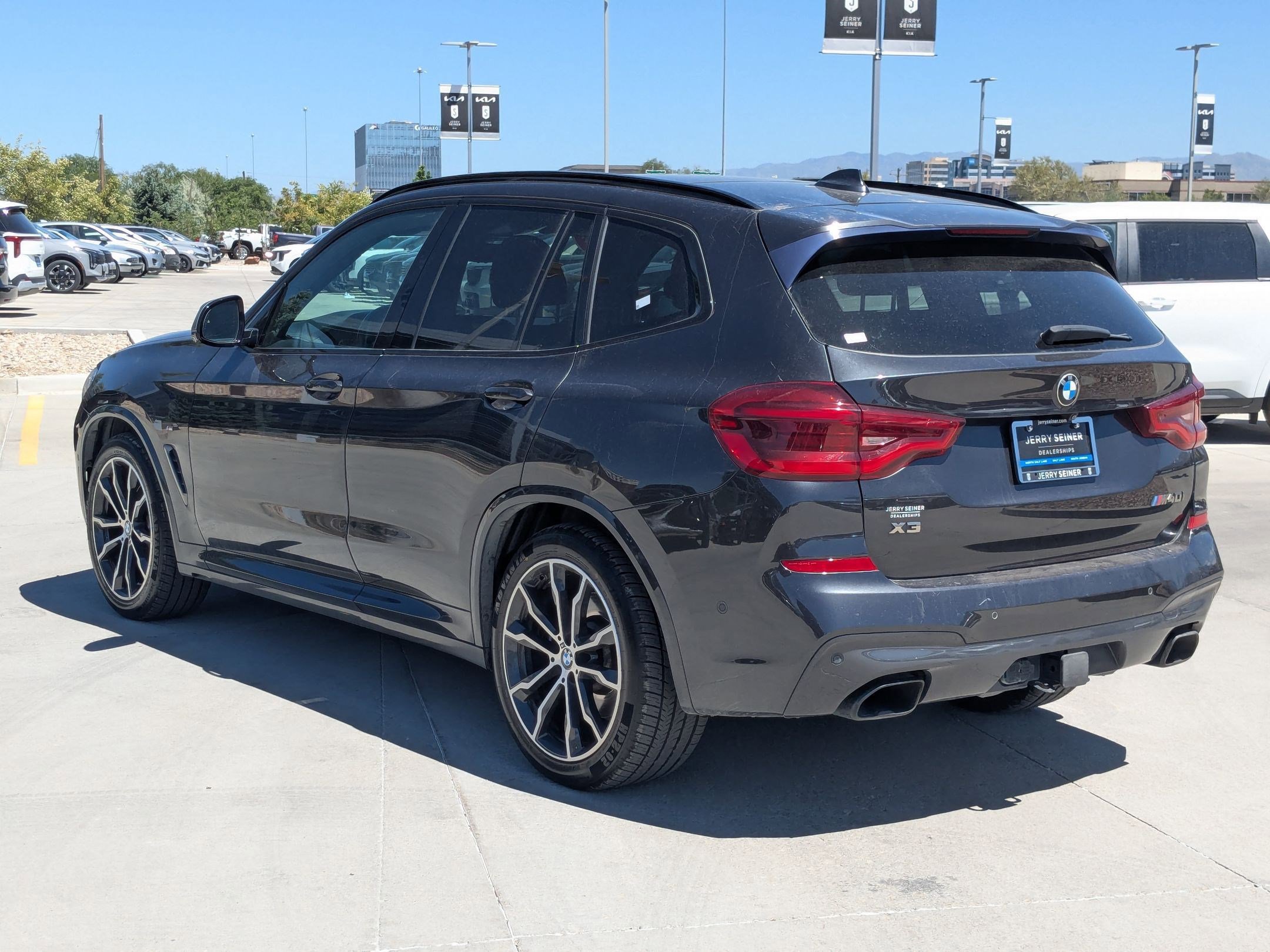 Used 2019 BMW X3 M40i w/ Premium Package AWD/4WD image 4