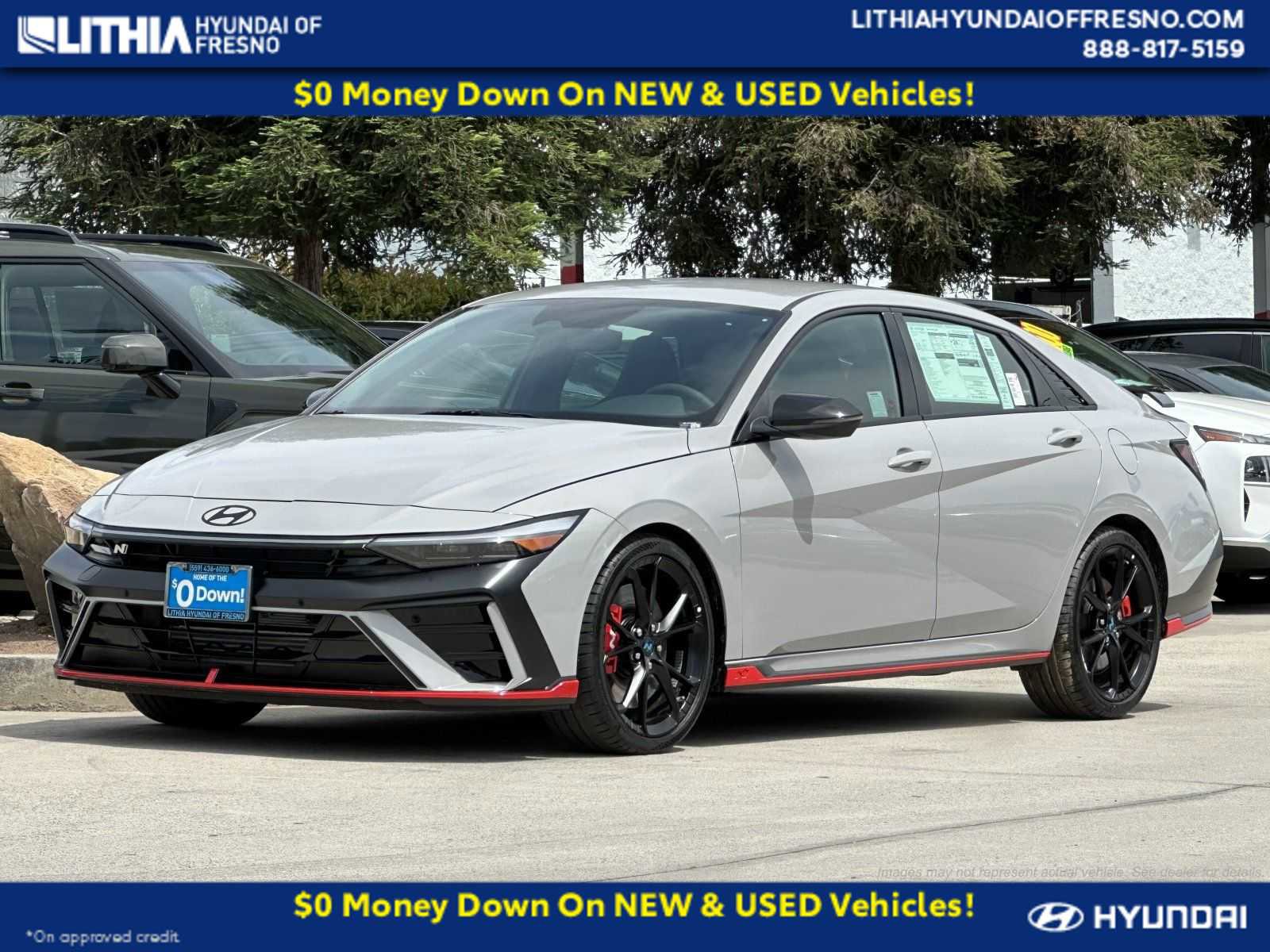 New 2026 Hyundai Elantra N FWD image 1
