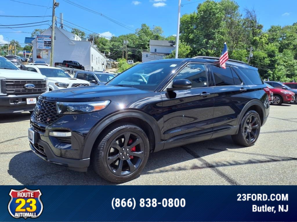 Certified 2023 Ford Explorer ST w/ Equipment Group 401A video 2