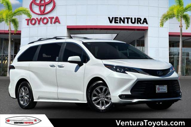 Certified 2025 Toyota Sienna XLE