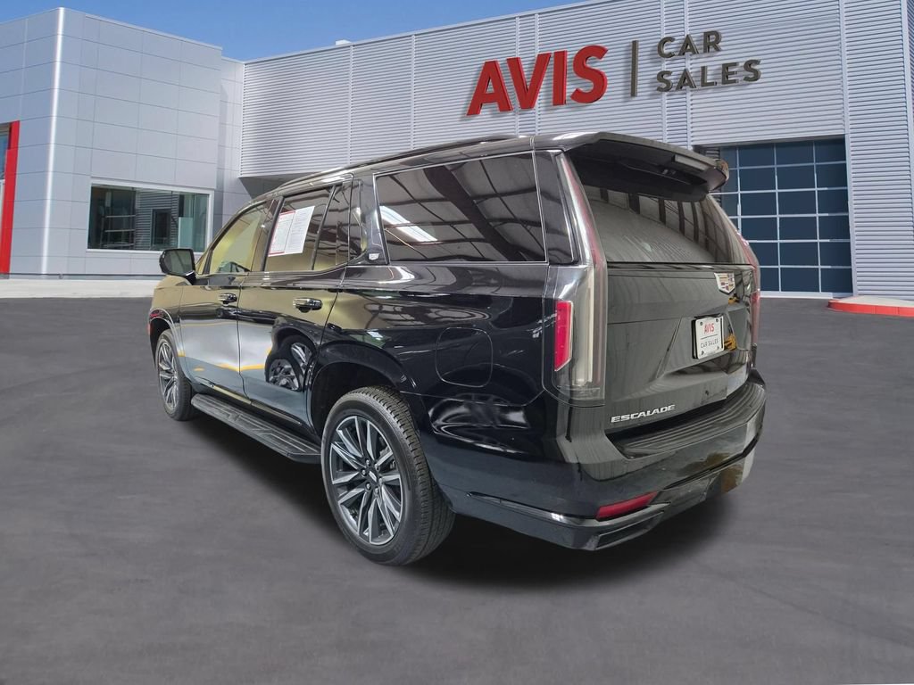 Used 2023 Cadillac Escalade Sport AWD/4WD image 33