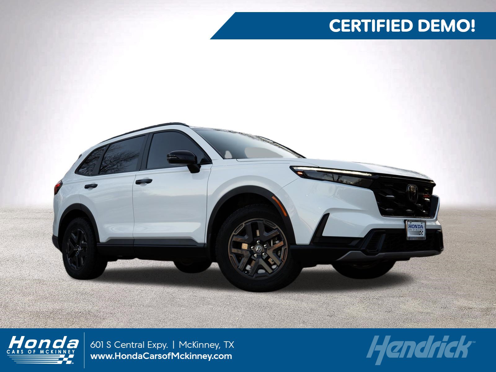 Certified 2026 Honda CR-V TrailSport image 1