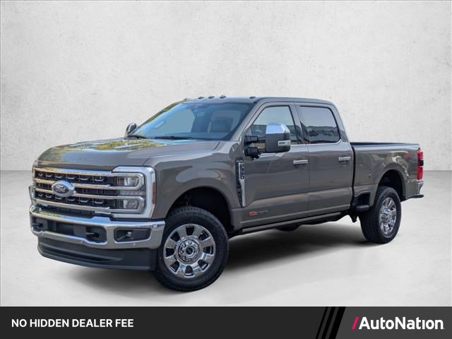 New 2026 Ford F350 King Ranch w/ Chrome Package