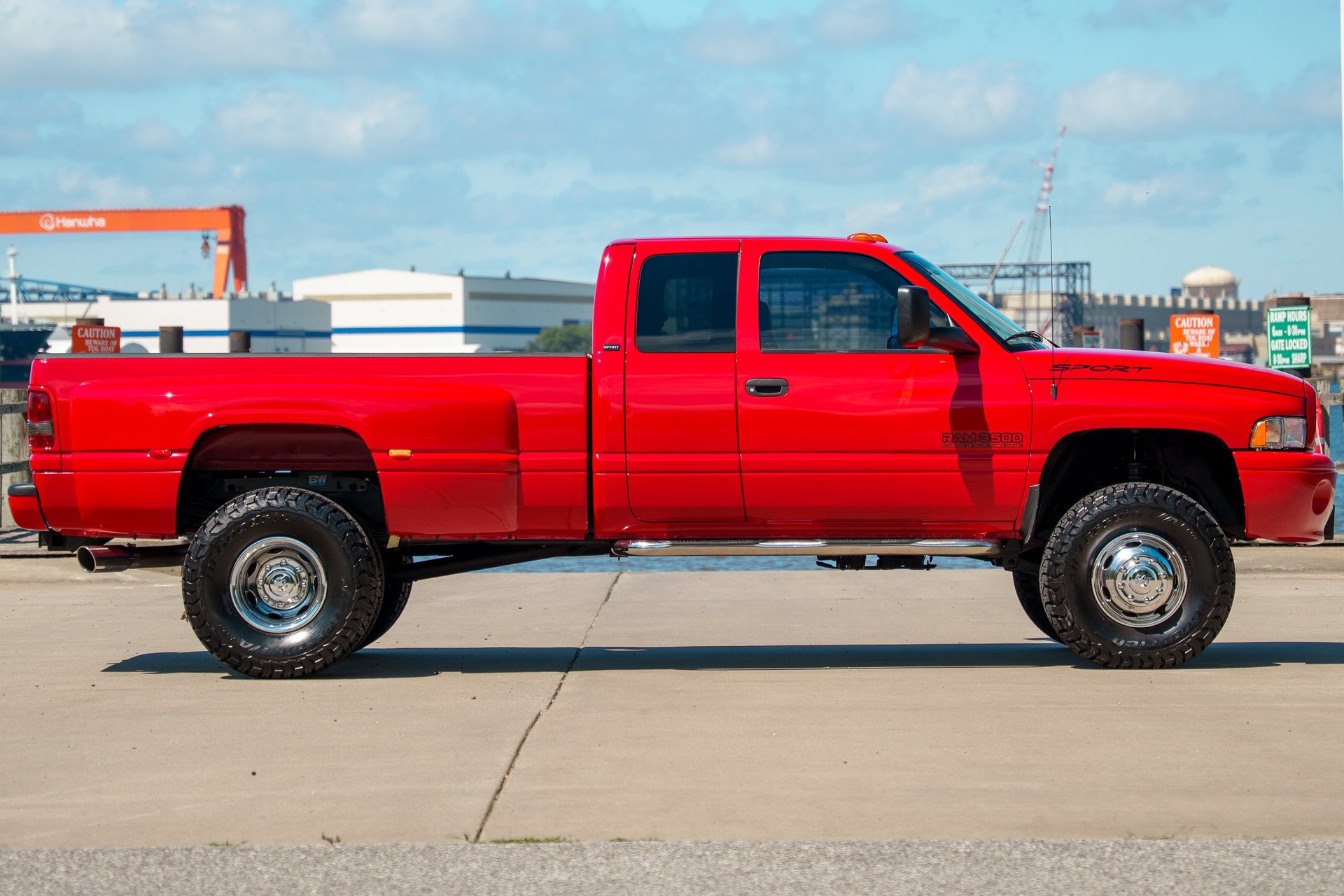 Used 2001 Dodge Ram 3500 Truck 4x4 Quad Cab image 7