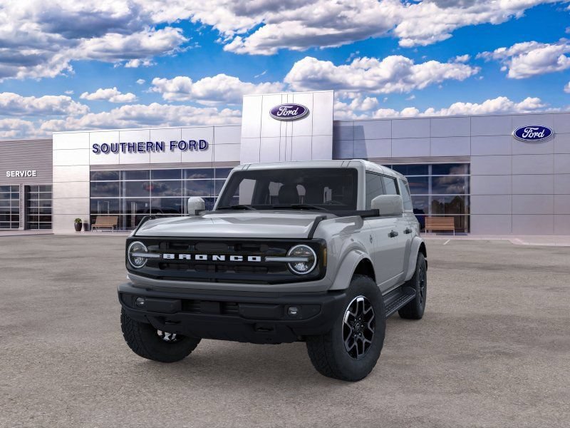 New 2026 Ford Bronco Outer Banks AWD/4WD video 2
