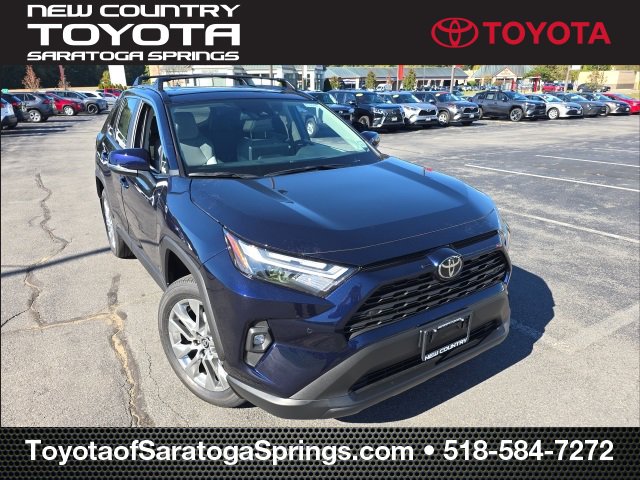 New 2025 Toyota RAV4 XLE Premium