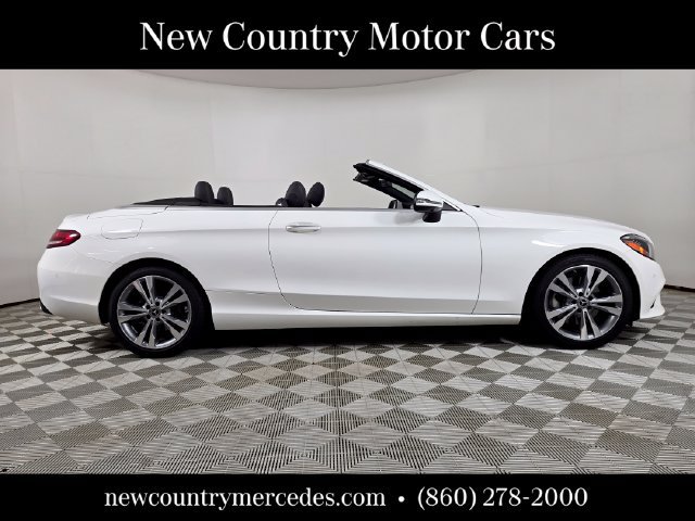 Certified 2020 Mercedes-Benz C 300 4MATIC Cabriolet image 3