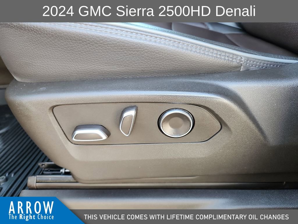 Used 2024 GMC Sierra 2500 Denali w/ Technology Package image 22