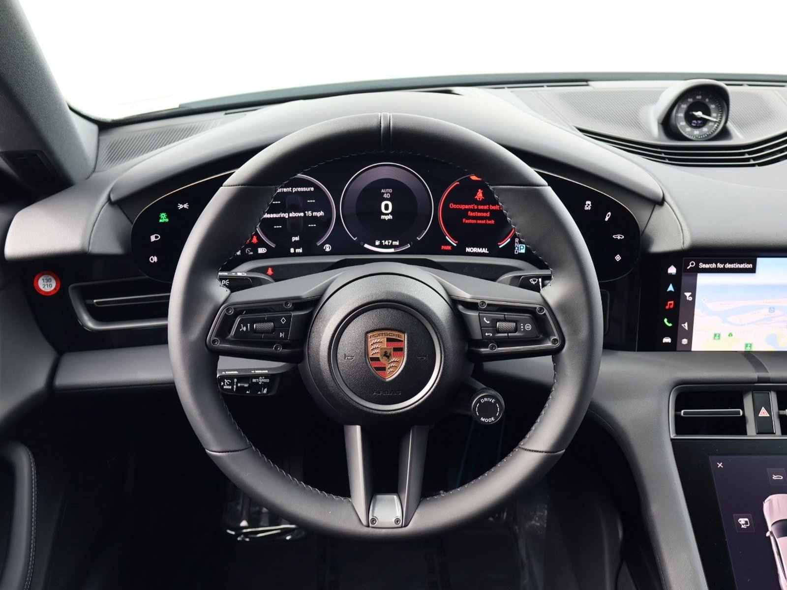 New 2026 Porsche Taycan AWD/4WD image 15