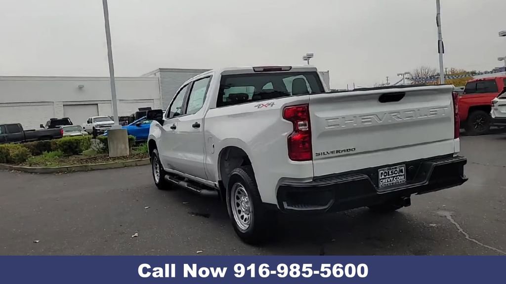 New 2026 Chevrolet Silverado 1500 W/T w/ Trailering Package image 9